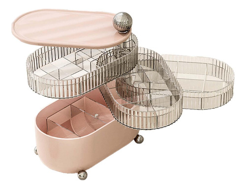 Caja De Almacenamiento Multifuncional Para La Rosa 4 Capas