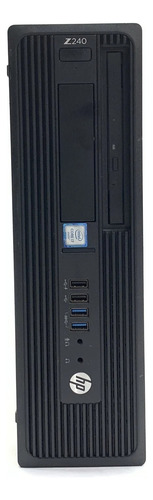 Cpu Hp Z240 Intel I7 6ta, 16gb Ram, 120gb Ssd + 500 Hdd W11 (Reacondicionado)
