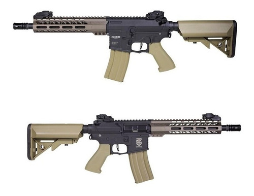 Imagen 2 de 4 de Rifle Carabina Airsoft Electrica Rossi Sentinel Omega 6 Mm