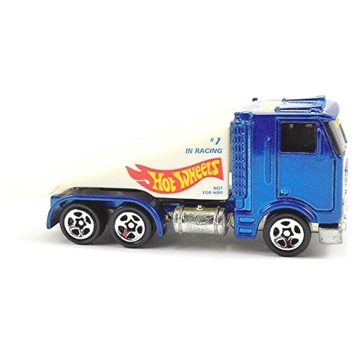 Hot Wheels Racing Team Camión Rampa En Blister