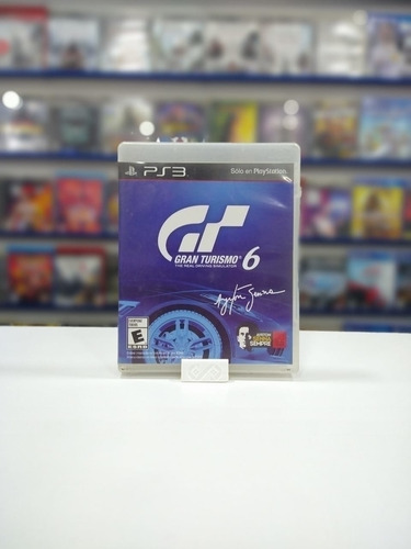 Juego De Play 3 * Gran Turismo 6 * Usado