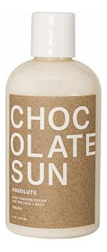 Auto Bronceadores - Chocolate Sun - Organic Absolute Dar