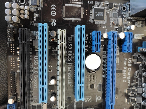Imagem 3 de 7 de Placa Asus P8z77-v + Processador Intel I7 3770k + 8gb Usado