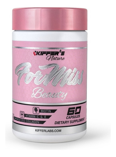 Beauty For Miss (cabello, Piel Y Uñas) 60 Caps Kiffer