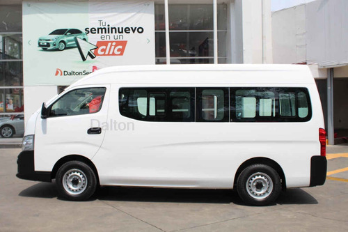 Imagen 8 de 15 de Nissan Urvan 2021 4 Cilindros