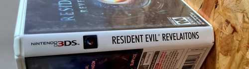 Resident Evil Revelations 3ds Con Error De Impresion (Usado)