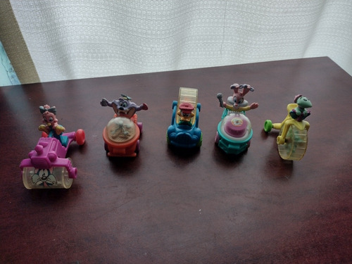 Looney Tunes Tiny Tunes 5 Figuras Happy Meal Mcdonalds 1992