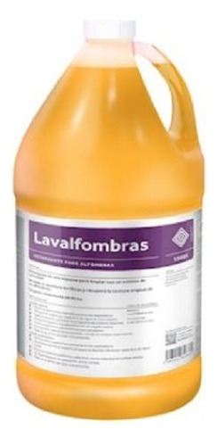 Detergente Lavalfombras Key Limpia Tapicería Y Alfombras 4lt