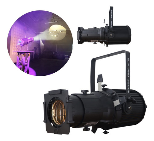 Proyector Elipsoidal Led Blanco Cálido Elip-pro-3200k Sunsta