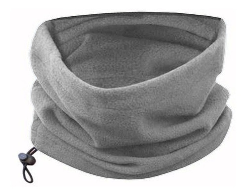 Gorro Cuello Polar Gris - Mundo Trabajo