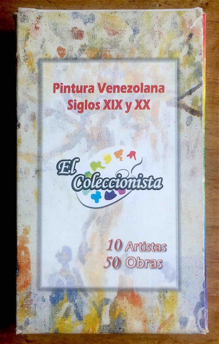 Pintura Venezolana Siglos Xix Y Xx Juego De Mesa 10 Artistas