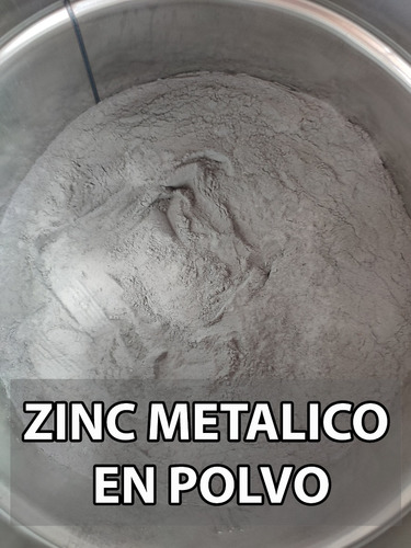 Zinc Metalico En Polvo X 250 Gr