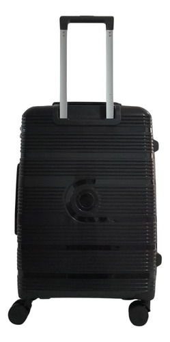Valija Cabina Carryon Rigida 20 Pulgadas Pierre Cardin Negro Negro