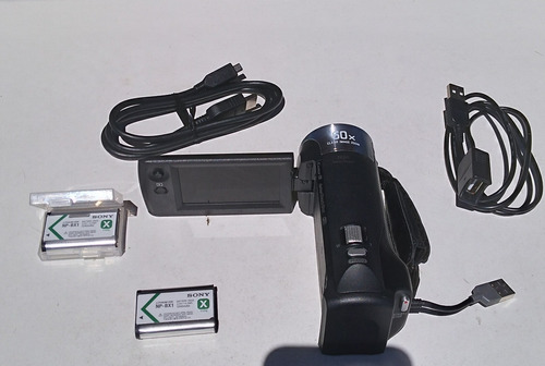 Imagen 3 de 7 de Videocámara Sony Handycam Hdr-cx440 Full Hd Con 2 Baterias
