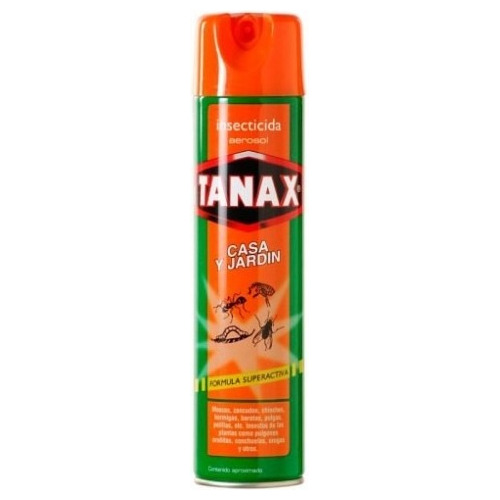 Insecticida Aerosol 220cc Casa Y Jardin Tanax