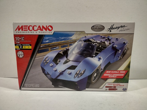 Meccano Vehiculo Huayra 17304