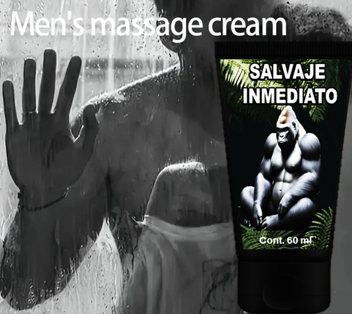 Gel Corporal Chango Salvaje Inmediato Agrandador,miembro Men Neutra