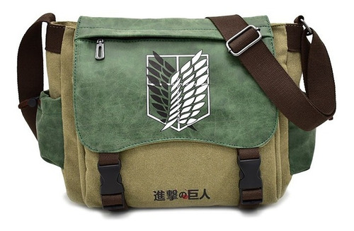 Bolso Morral De Attack On Titan Shingeki No Kyojin Anime 