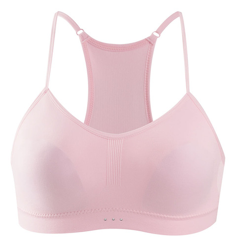 Lili Pink Top Sin Costuras Paquete X2 Para Niña 879t-dcl Top