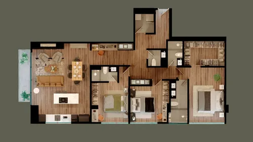 Apartamento En Venta En Chicó Navarra. Cod V10161
