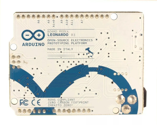 Imagen 4 de 4 de Arduino Uno R3 Leonardo Original Micro Usb + Cable Usb