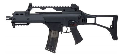 Marcadora Airsoft Saigo G36 6mm Negra