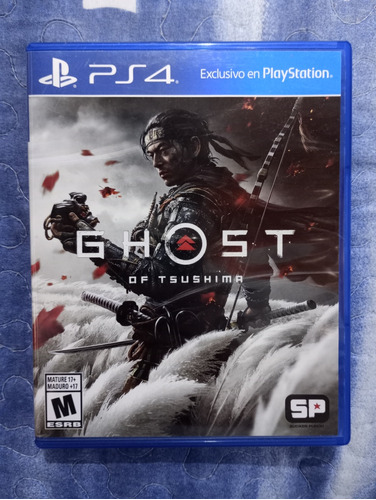 Juego Físico Ghost Of Tsushima Original Ps4