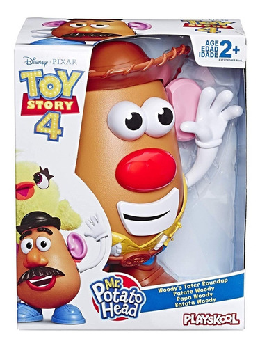Playskool Toy Story 4 Señor Cara De Papa Woody