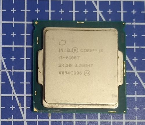 Procesador Gamer Intel Core I3 6100t 3.2ghz Con Gráficos (Usado)