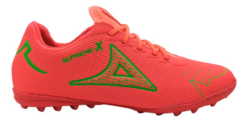 Zapatos Pirma X 3045 De Fútbol Rápido Color Naranja Juvenil