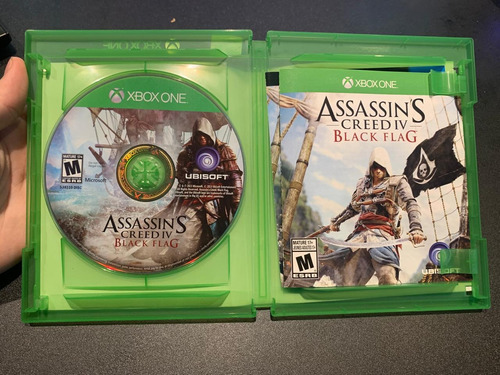 Assassin's Creed Iv Black Flag Xbox One (Usado)