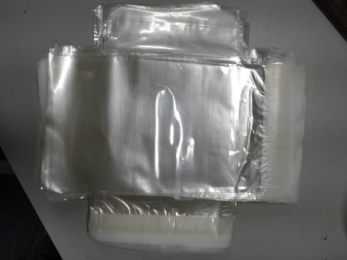  Bolsa De Celofán Polipropileno 20x15 Con Pega Adhesiva