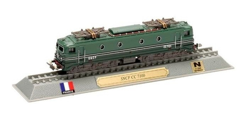 Colección Locomotoras Del Mundo Scala