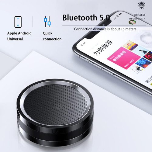 A7 Mini Altavoces Bluetooth Portátiles Pequeño Altavoz 52 Y