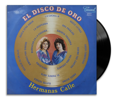 Hermanas Calle - El Disco De Oro - Lp Vinilo