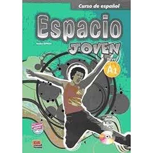 Libro Espacio Joven A1 Libro Del Alumno + Cd-rom