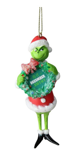 Imagen 1 de 3 de Adorno Para Árbol De Navidad Original Dr. Seuss The Grinch