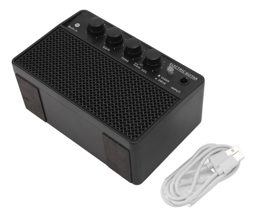Amplificador De Bajo 10w Subwoofer Bt Amplificador De Guitar
