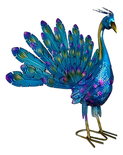 Equipo De Decoración Creativa Con Pantalla De Pavo Real  [u]