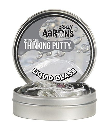 Crazy Aaron.s Thinking Putty, 3,2 Onzas, Vidrio Líquido