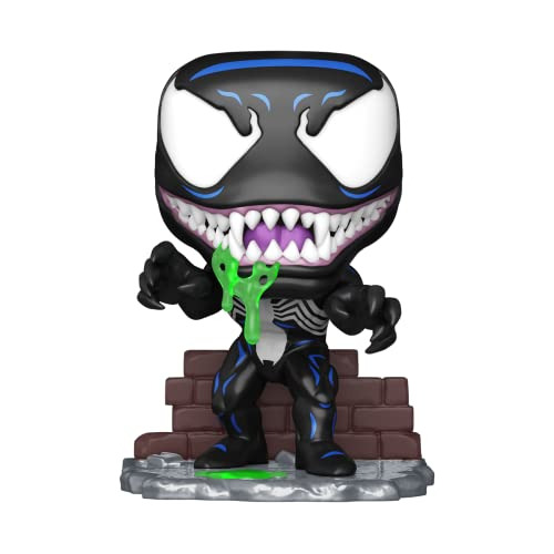 Figura De Vinilo Exclusiva Previews De Marvel Venom Glow