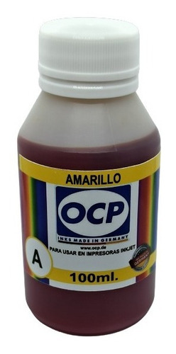 Tinta Fotográfica Ocp Alemana Para Epson T50 1410 1430 100ml