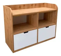 Comprar Juguetero Guarda Juguetes Baul Organizador Bibliotecacajones