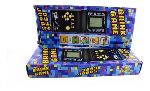 Super Mini Game Portátil 9999 Em 1 Brinck Game Antigo Retro