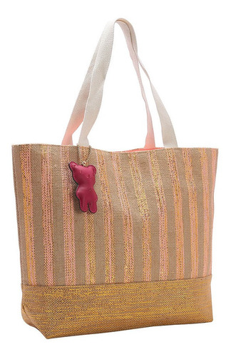 Imagem 1 de 4 de Bolsa Feminina Chenson Praia De Ombro 3182749 (404479)