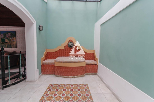 Imagem 6 de 30 de Casa À Venda, 6 Quartos, 5 Suítes, 1 Vaga, Santa Teresa - Rio De Janeiro/rj - 35430