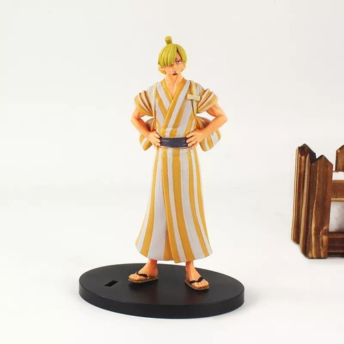 Figura De Acción De One Piece, Sanji, 17cm