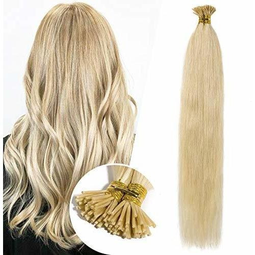 Hairro Pre Bonded Fusion Hair Extensions Remy Keratin Chlnm