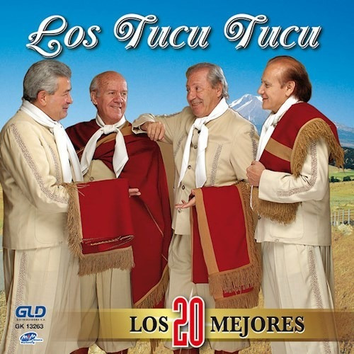 Los 20 Mejores - Los Tucu Tucu (cd)