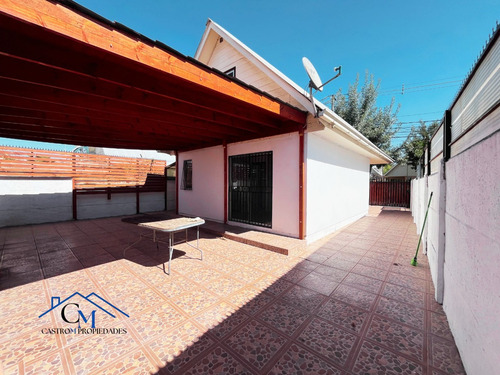 Dc09 Arriendo Casa Dos Pisos, Villa Galilea F - Rancagua